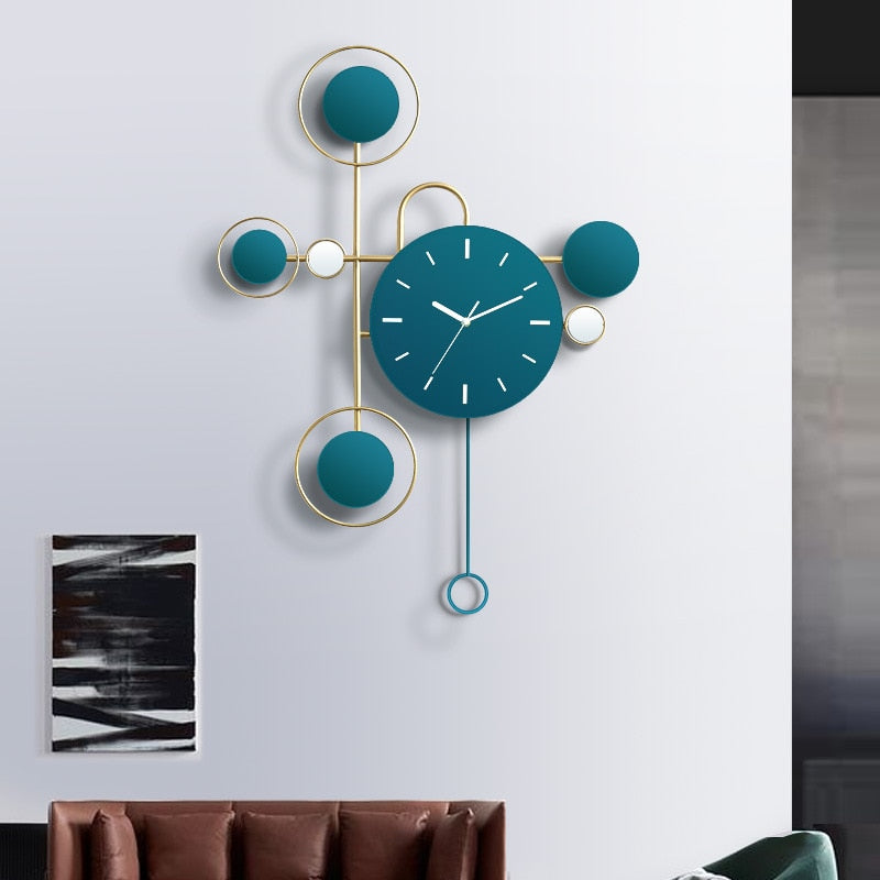 Unique Creative Large Wall Clock