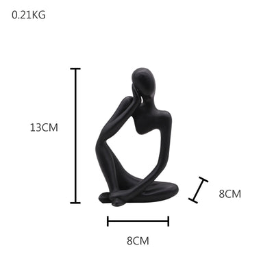 Creative Woman-Thinker Statue