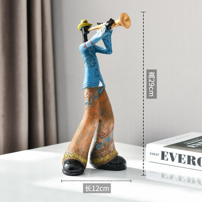 Creative Rock Band Figurines