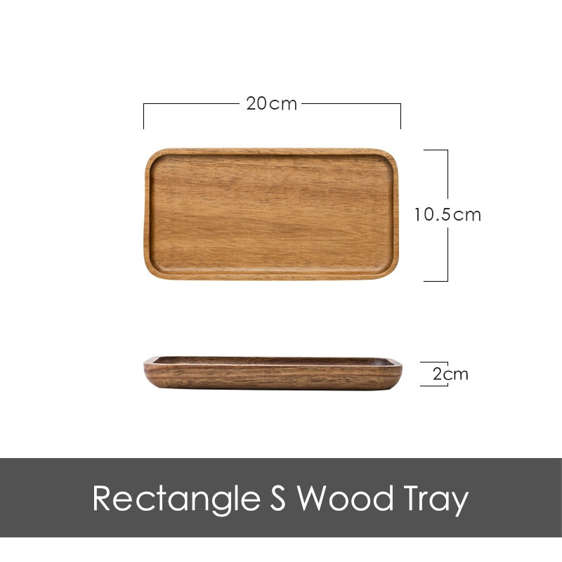 Acacia Wood Serving Tray