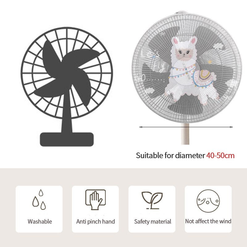 Cute Electric Fan Cover