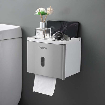 Wall Mounted Plastic Tissue Holder