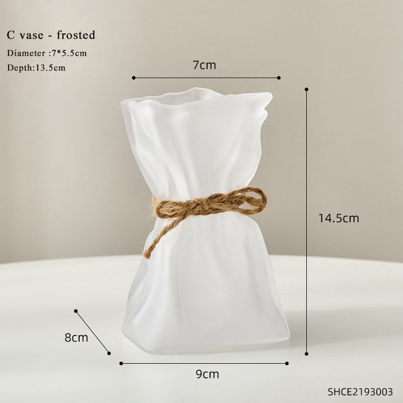 Luxury Glass Vase