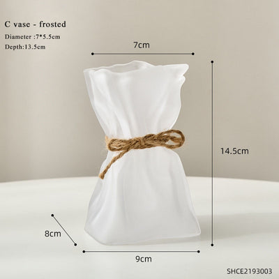 Luxury Glass Vase