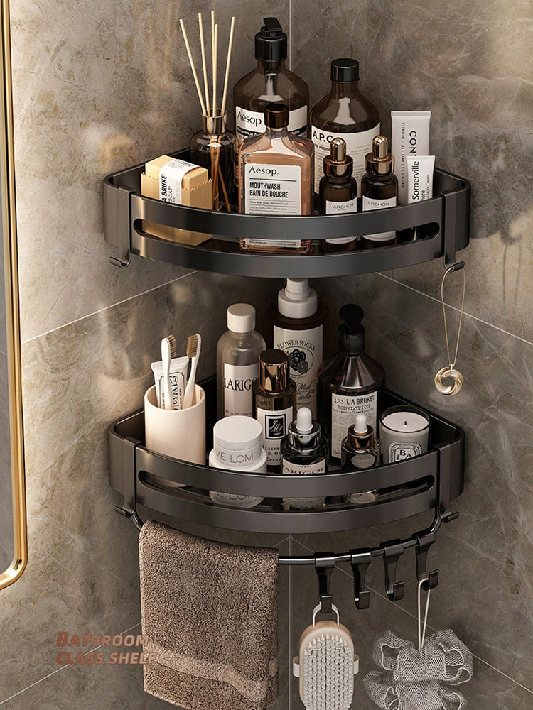 Bathroom Rack Shelf