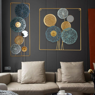 Luxury Metal Wall Hanging Decoration