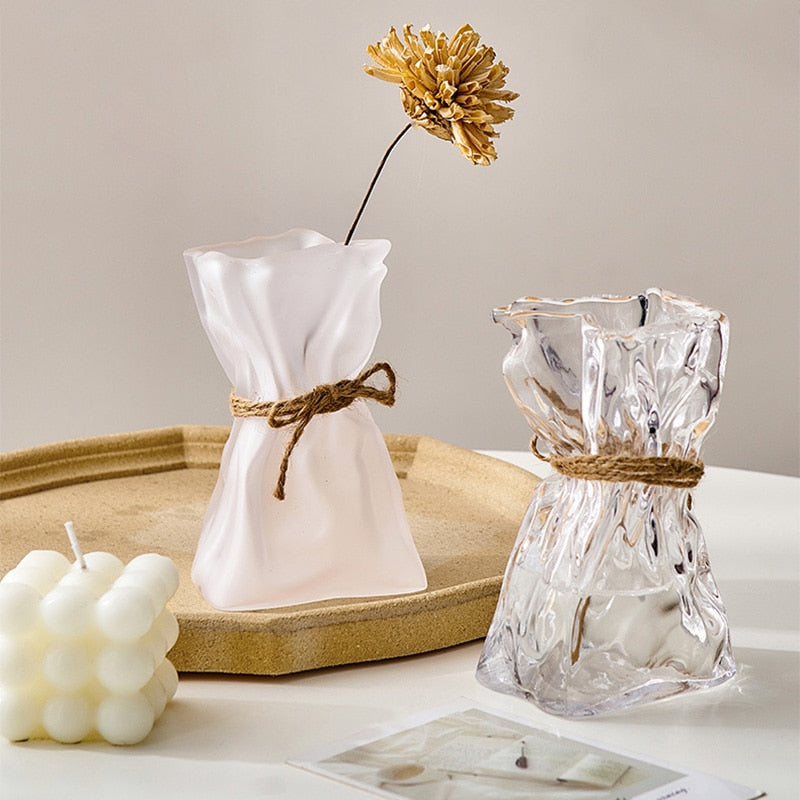 Luxury Glass Vase