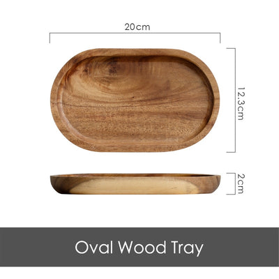 Acacia Wood Serving Tray