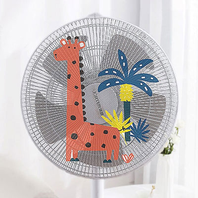 Cute Electric Fan Cover