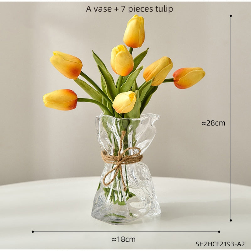 Luxury Glass Vase