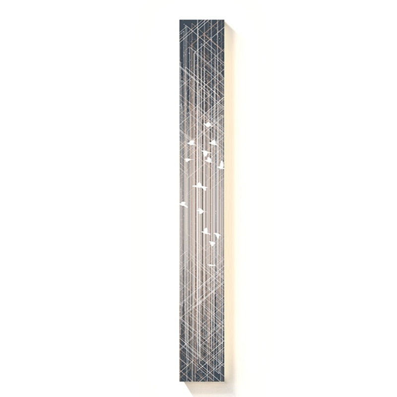 Modern Led Long Strip Wall Lamp