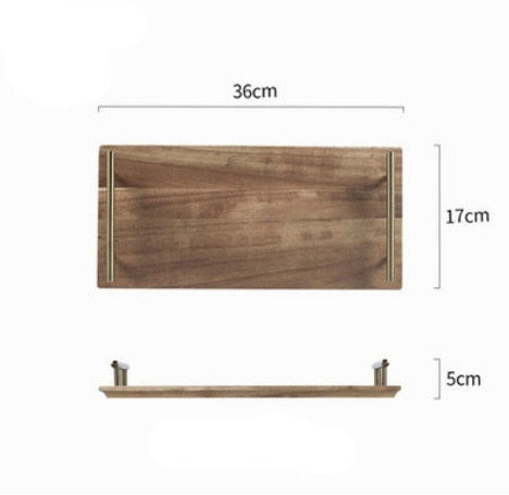 Acacia Storage Tray