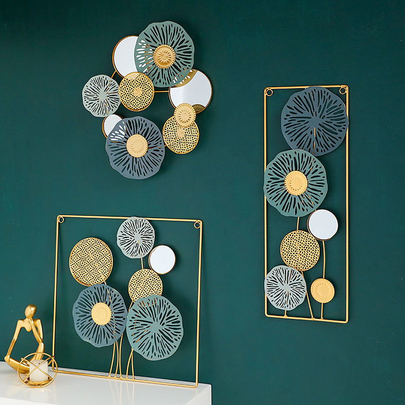 Luxury Metal Wall Hanging Decoration