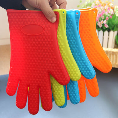 Slip-resistant Oven Gloves