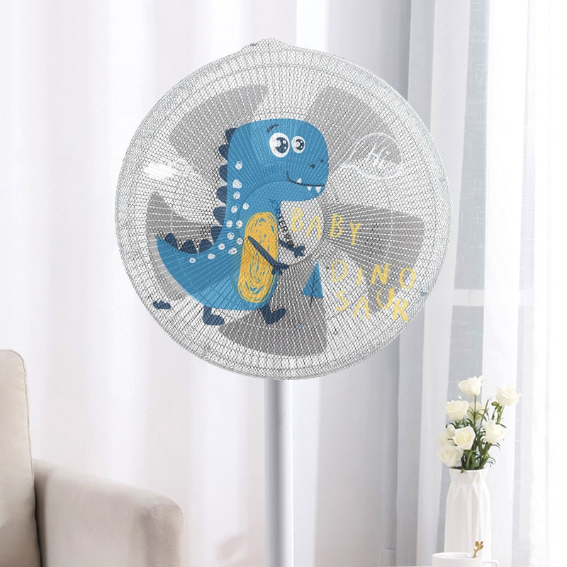 Cute Electric Fan Cover