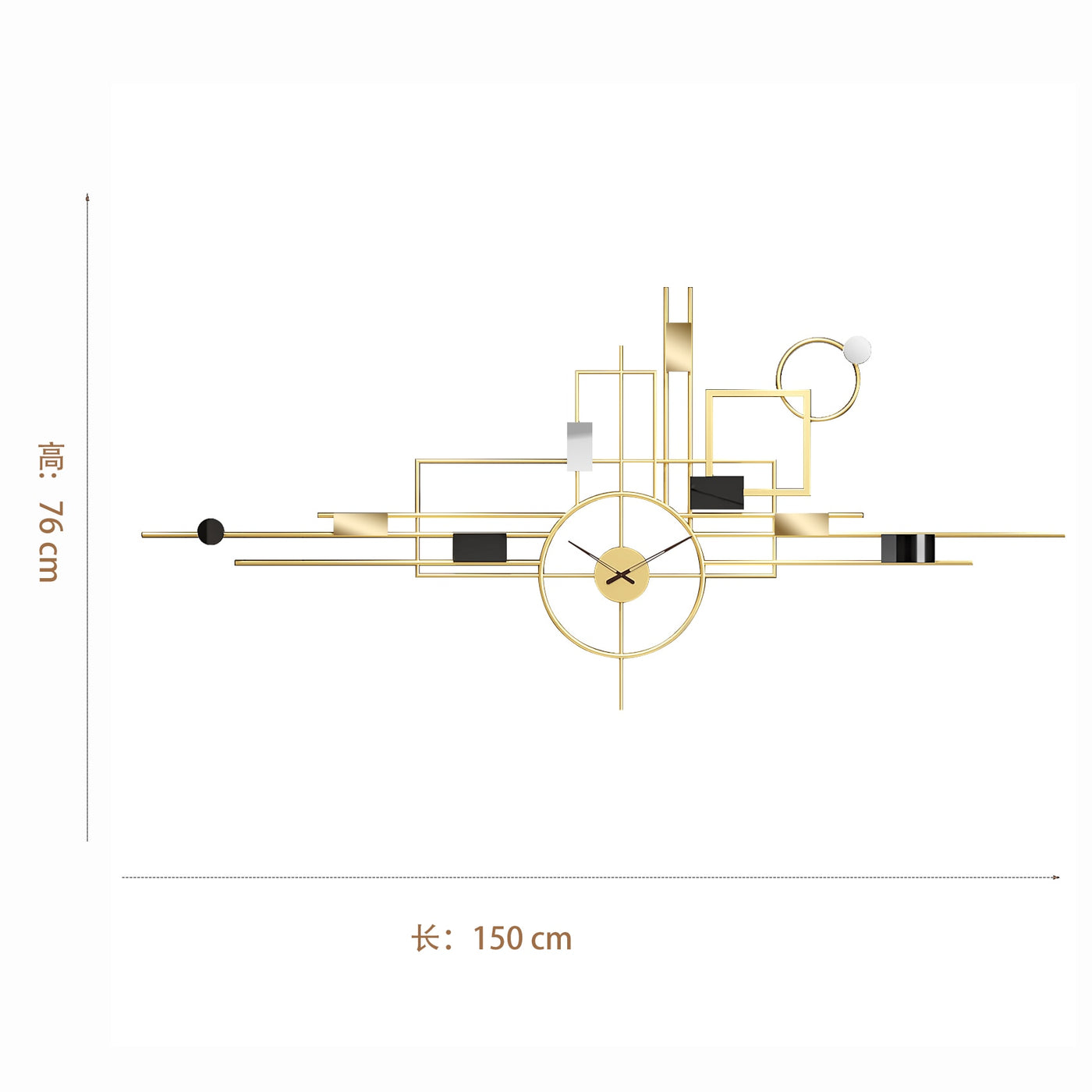 Luxury Electronic Wall Clock