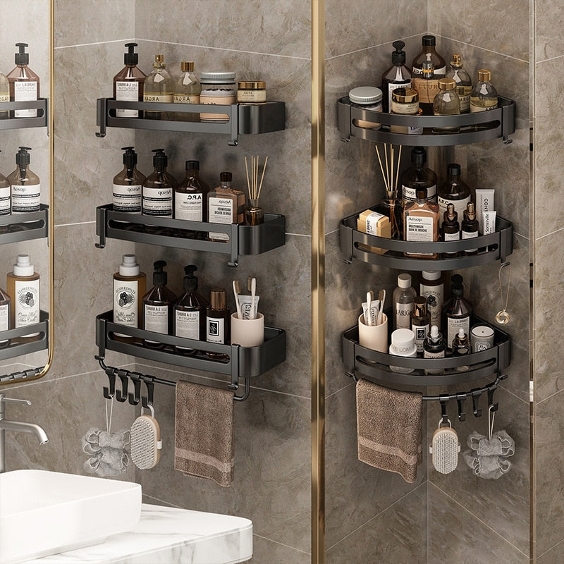 Bathroom Rack Shelf