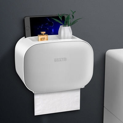 Wall Mounted Plastic Tissue Holder