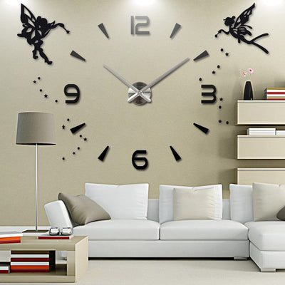 3D Quartz Large Wall Clock