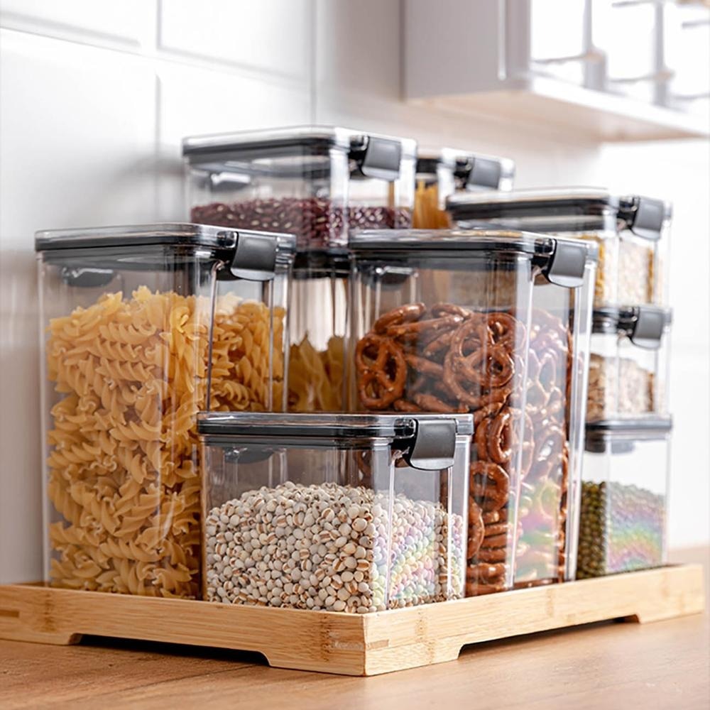 Black Food Storage Containers