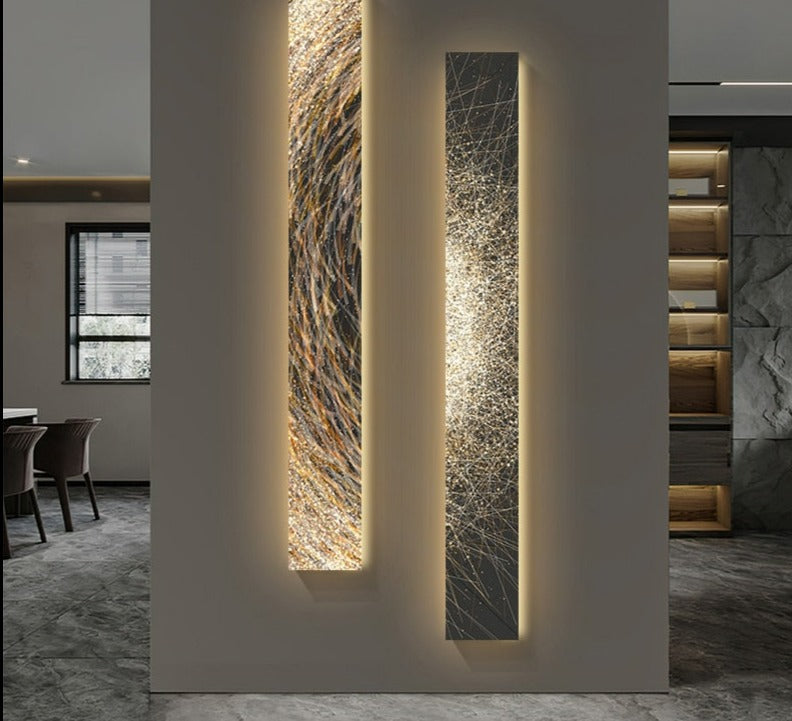 Modern Led Long Strip Wall Lamp