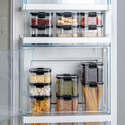 Black Food Storage Containers