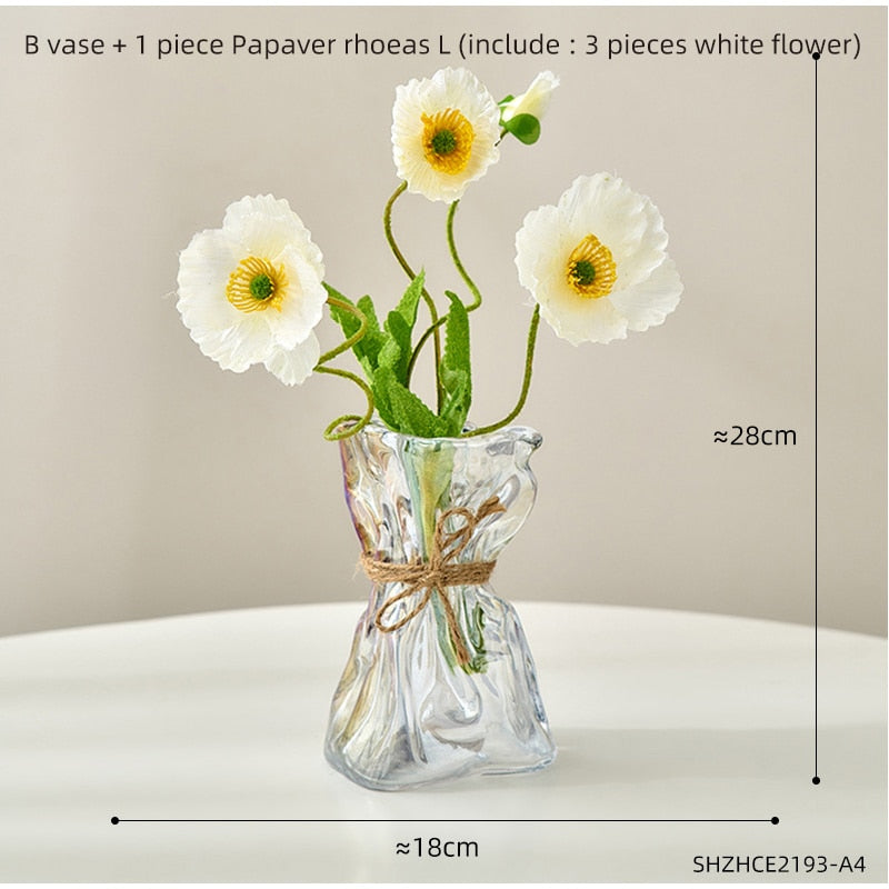 Luxury Glass Vase