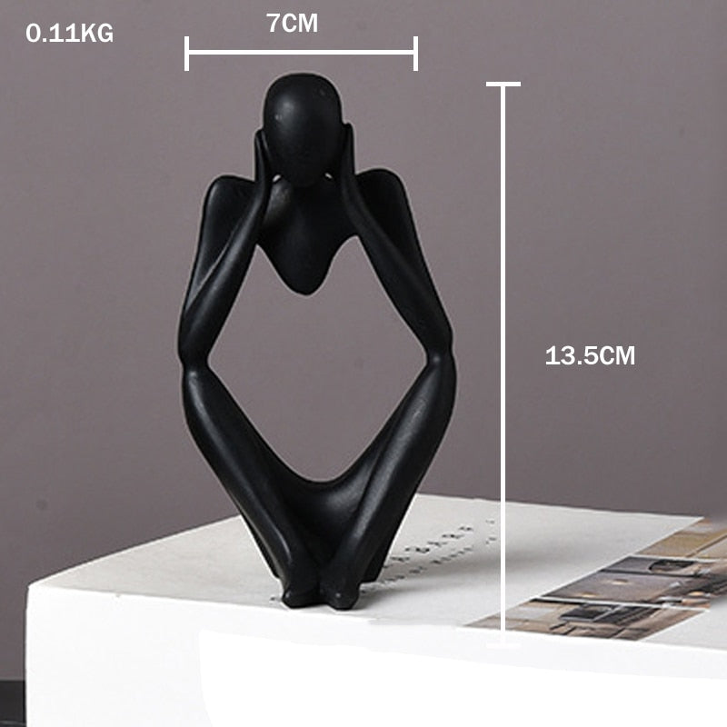 Creative Man-Thinker Statue