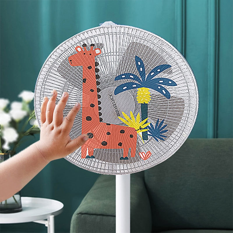 Cute Electric Fan Cover