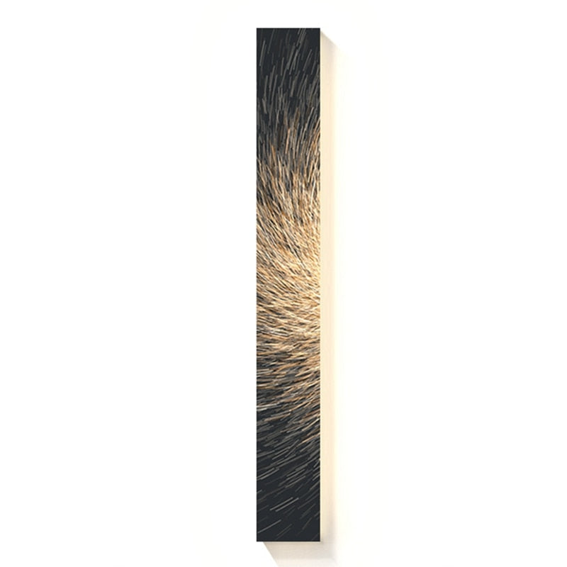 Modern Led Long Strip Wall Lamp