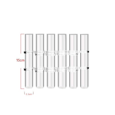 Clear Glass Vase Tubes