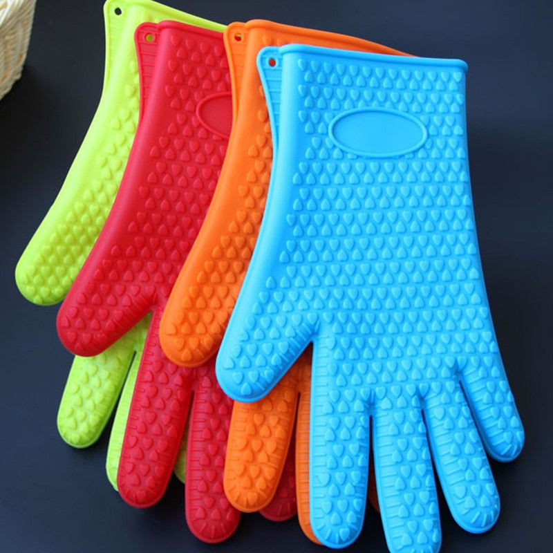 Slip-resistant Oven Gloves