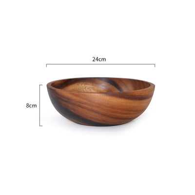 Acacia anti-scalding Bowls