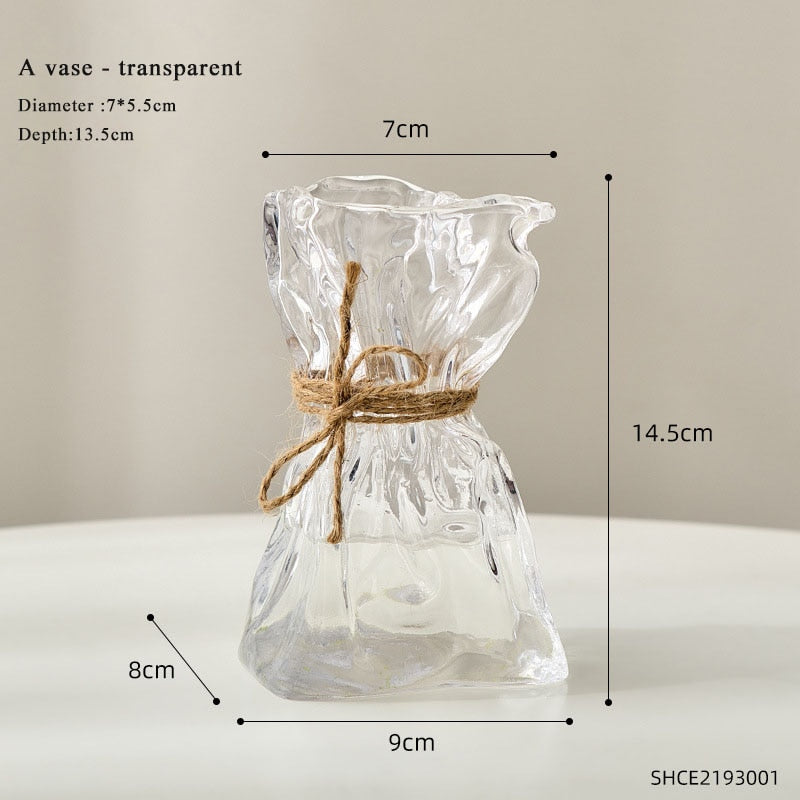 Luxury Glass Vase