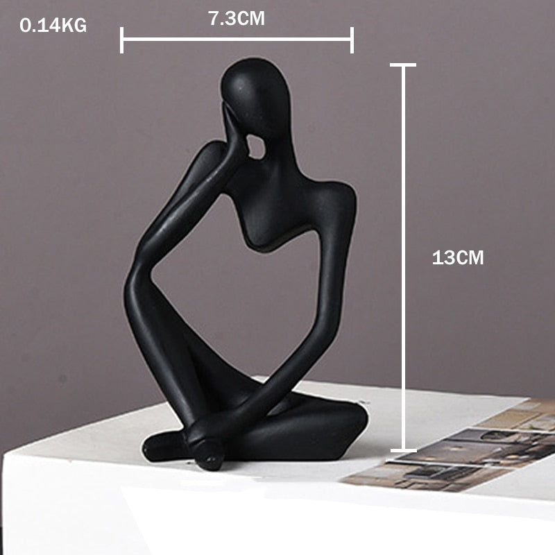 Creative Man-Thinker Statue