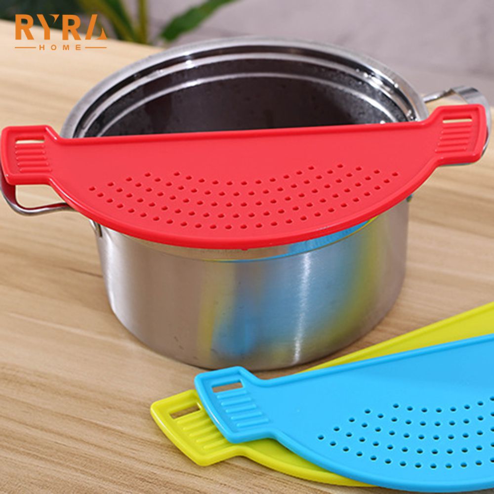 Clip Silicone Washing Strainer, Model #2