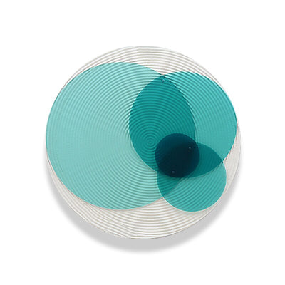 Acrylic Three-dimensional Circular Wall Decoration