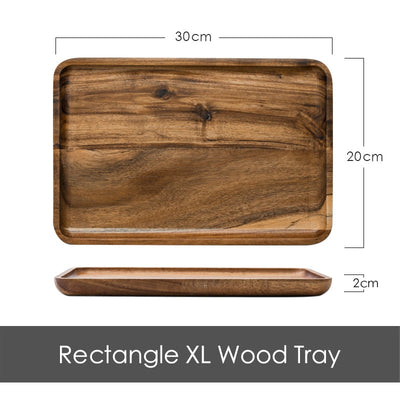 Acacia Wood Serving Tray