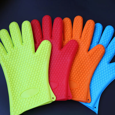 Slip-resistant Oven Gloves