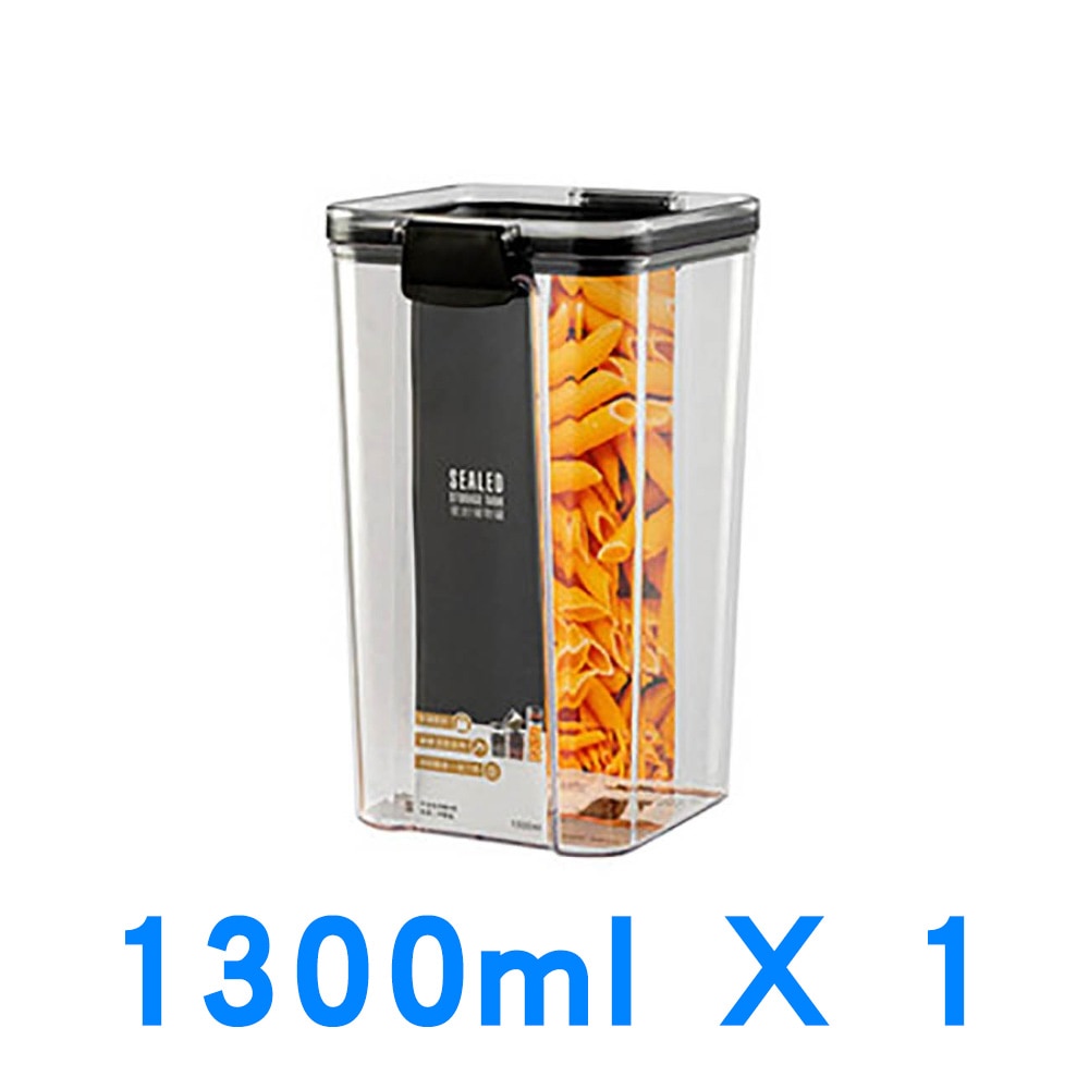 Food Storage Plastic Jars