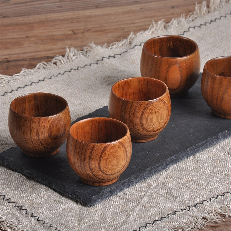 Handmade Spruce Cups