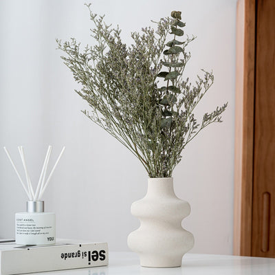 Beige Nordic Ceramic Vase