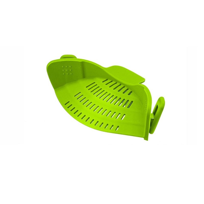 Clip Silicone Washing Strainer, Model #1