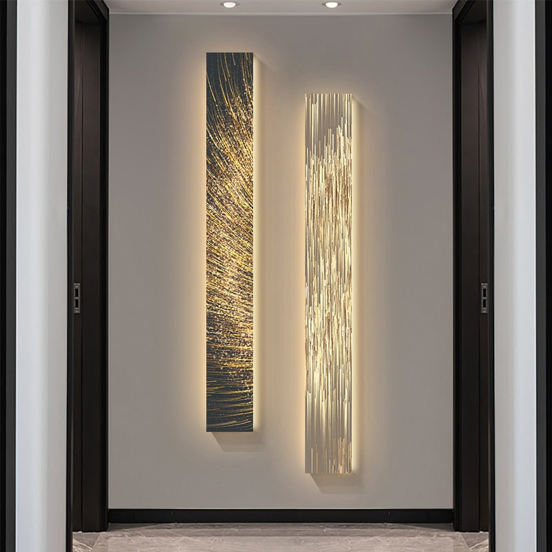 Modern Led Long Strip Wall Lamp