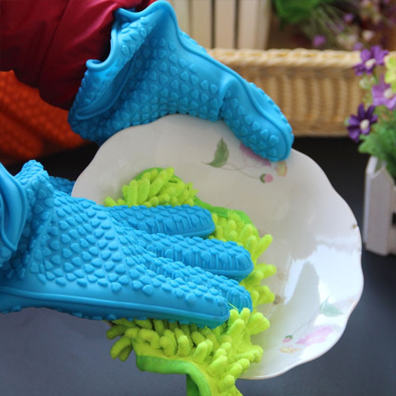 Slip-resistant Oven Gloves