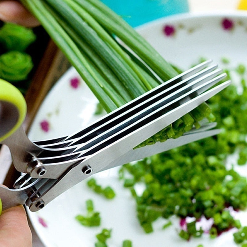 Multi-Layers Kitchen Scissors