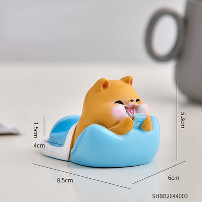 Cute Bear Phone Holder