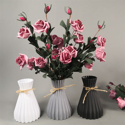 Modern Plastic Vases