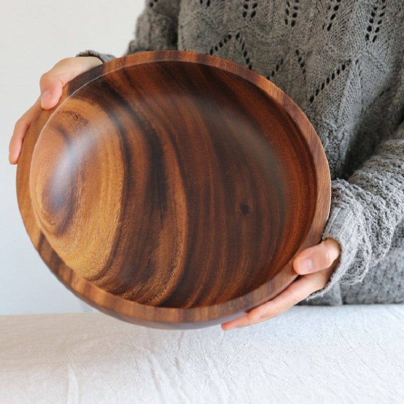 Acacia anti-scalding Bowls