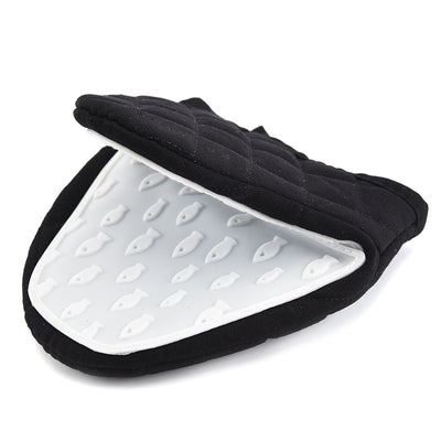 Cotton-Silicone Oven Gloves